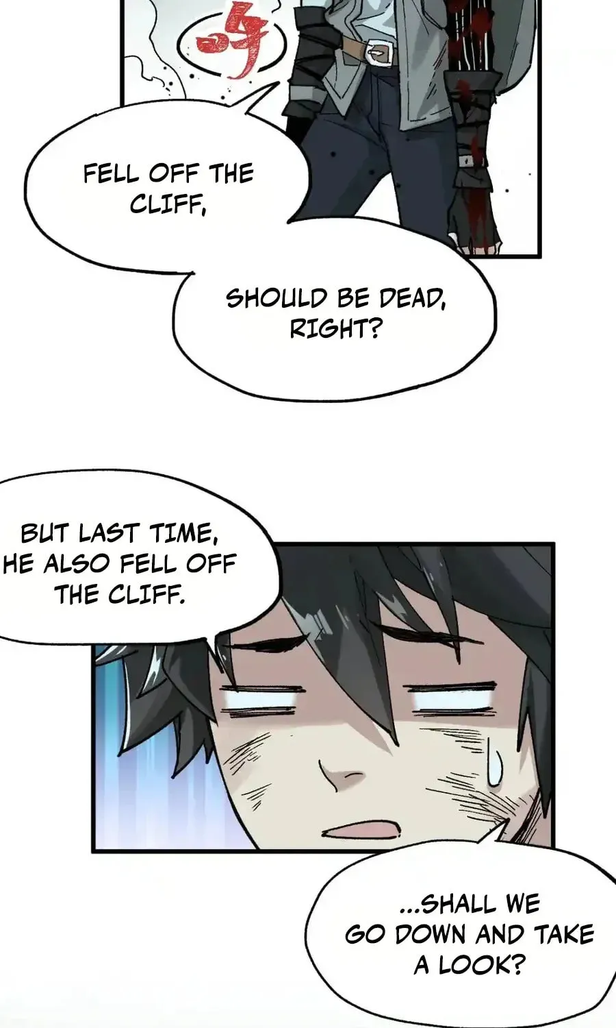 The Sacred Ruins (Colored) Chapter 51 page 7 - 