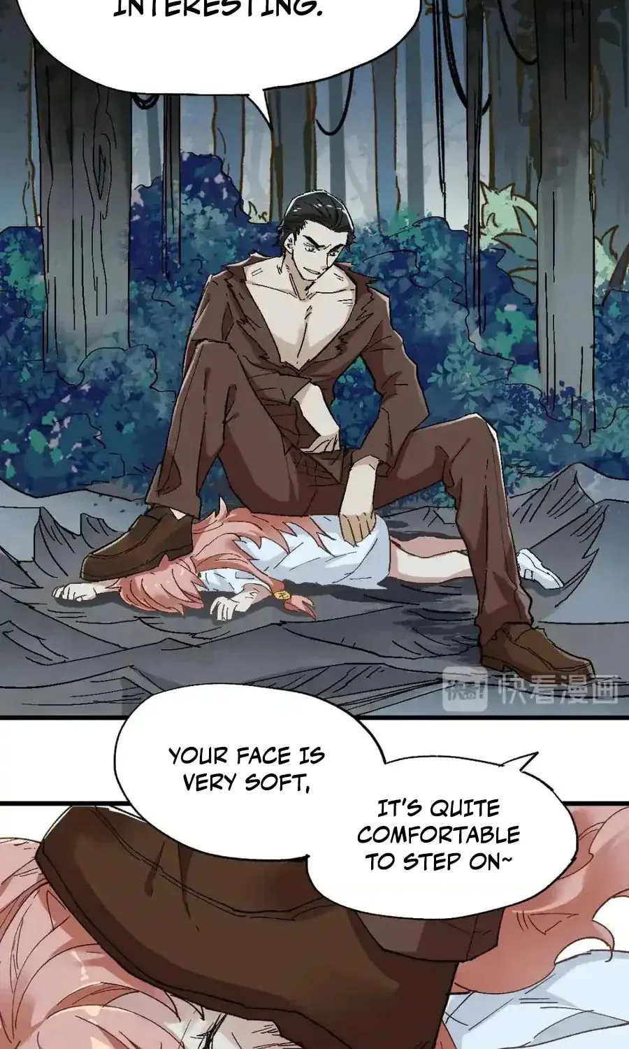 The Sacred Ruins (Colored) Chapter 52 page 13 - 