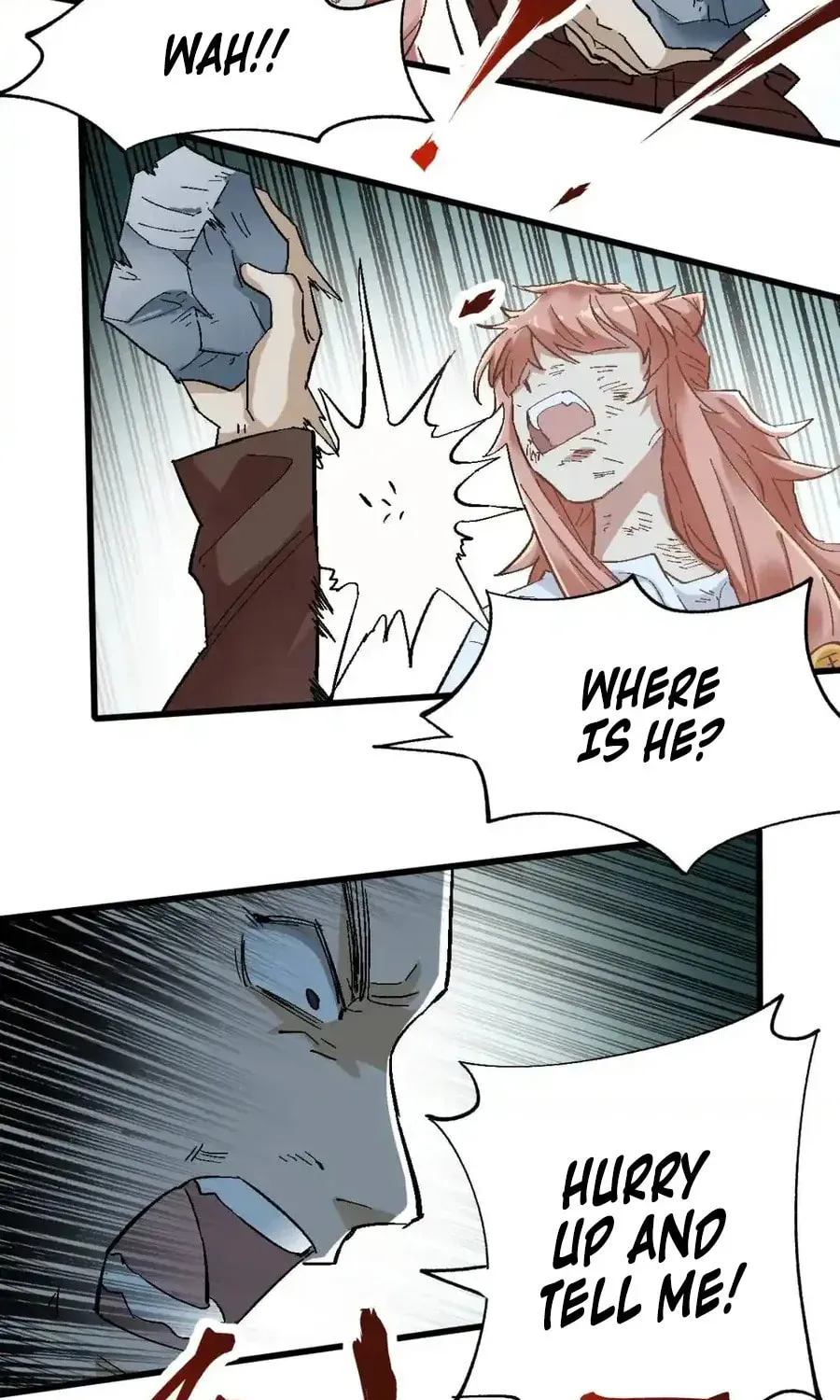 The Sacred Ruins (Colored) Chapter 52 page 17 - 