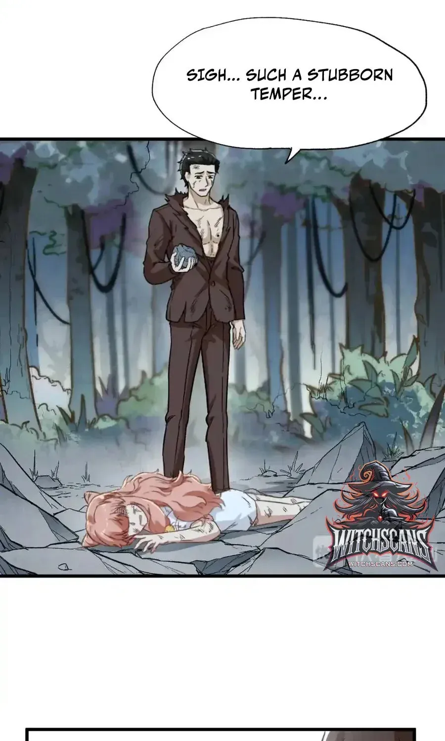 The Sacred Ruins (Colored) Chapter 52 page 21 - 