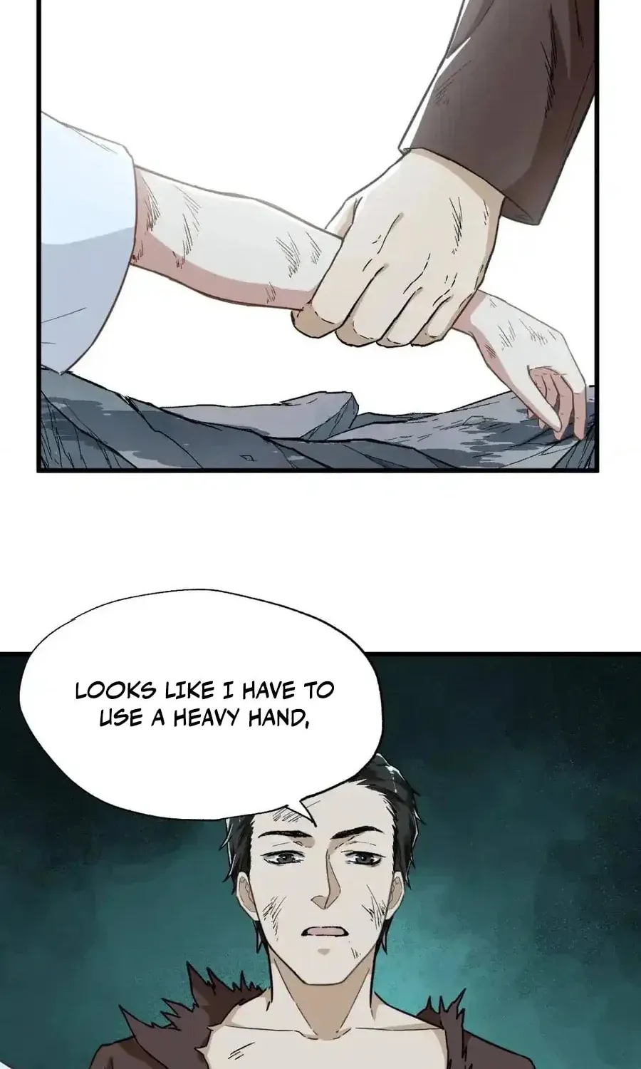 The Sacred Ruins (Colored) Chapter 52 page 22 - 