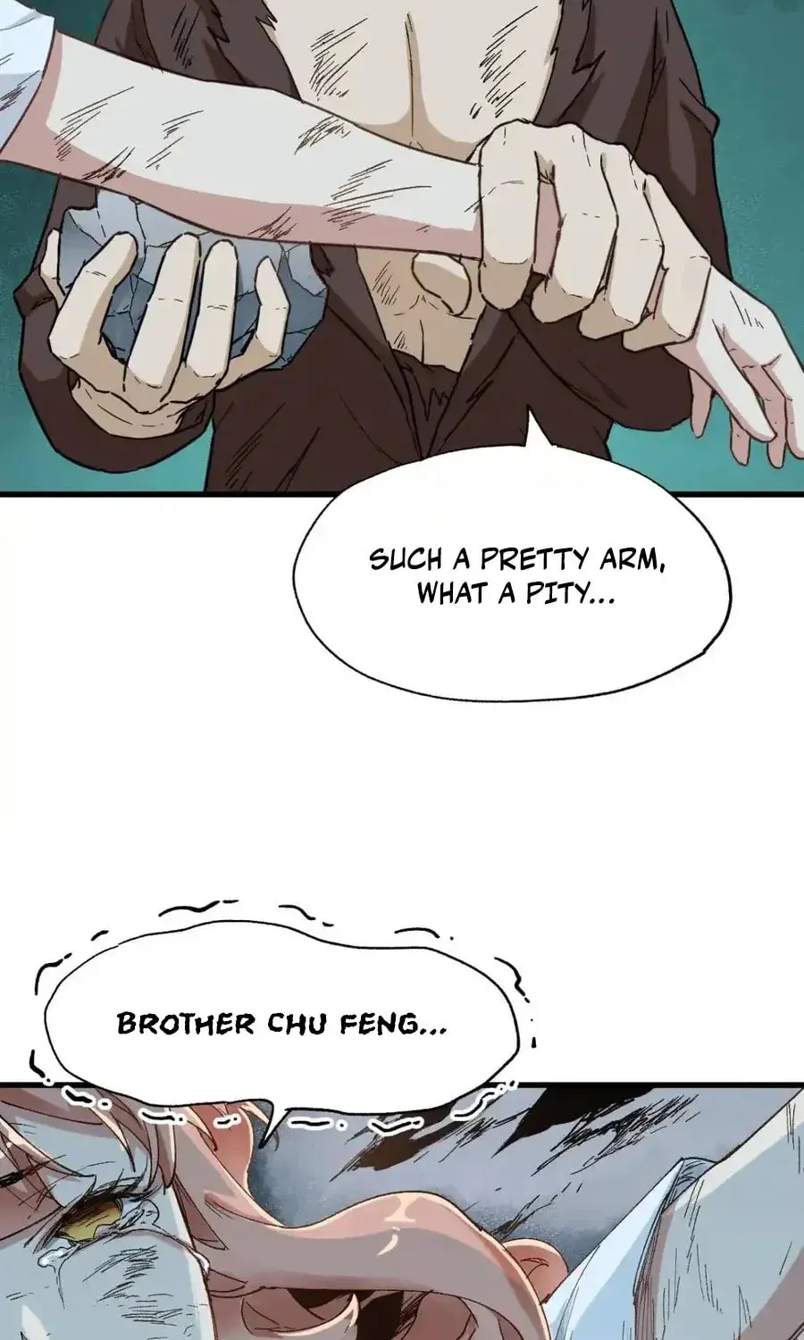 The Sacred Ruins (Colored) Chapter 52 page 23 - 