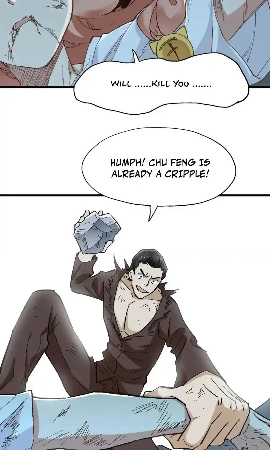 The Sacred Ruins (Colored) Chapter 52 page 24 - 