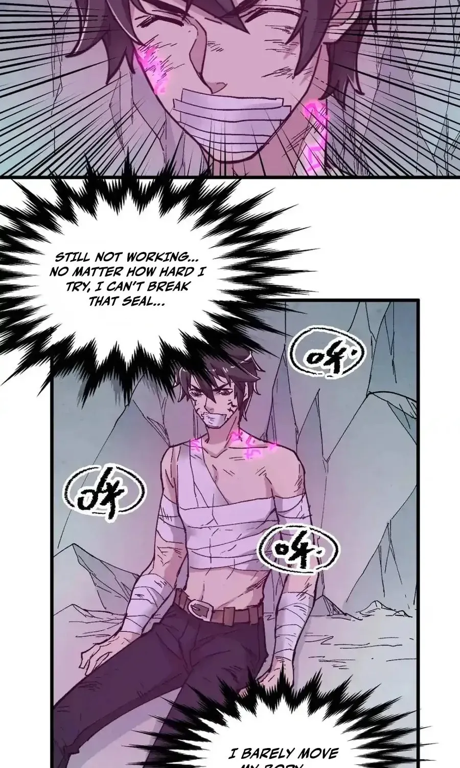 The Sacred Ruins (Colored) Chapter 52 page 28 - 