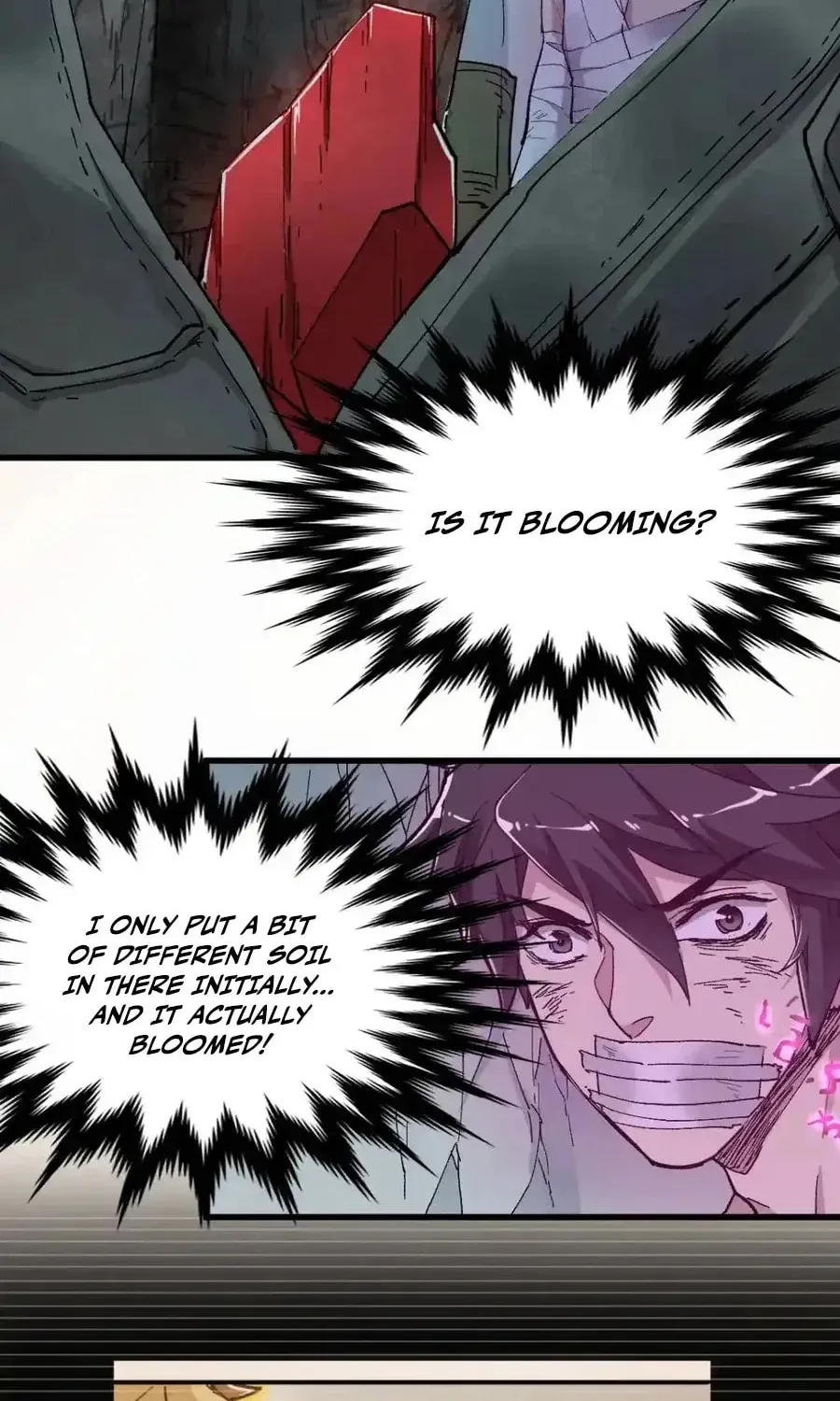 The Sacred Ruins (Colored) Chapter 52 page 32 - 