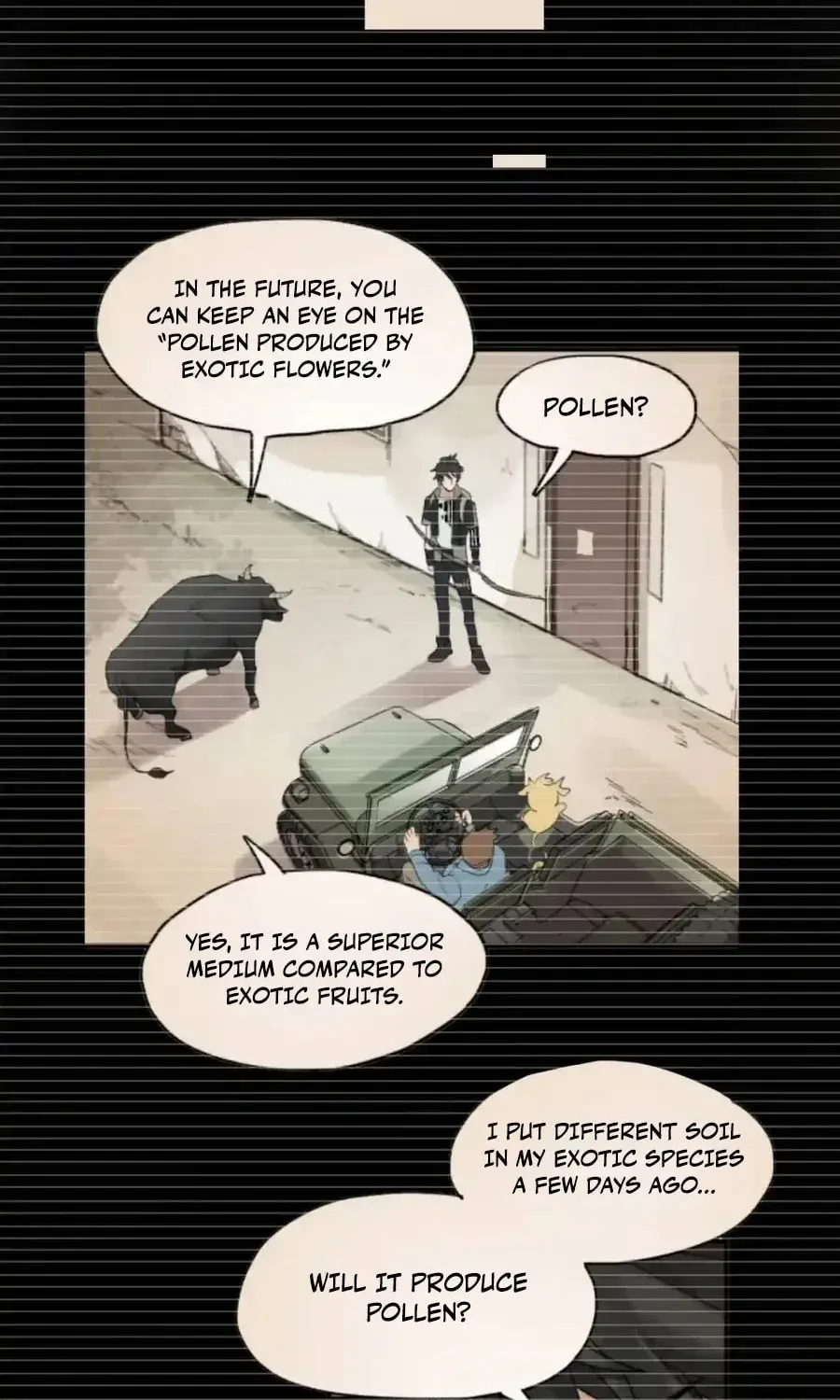 The Sacred Ruins (Colored) Chapter 52 page 34 - 