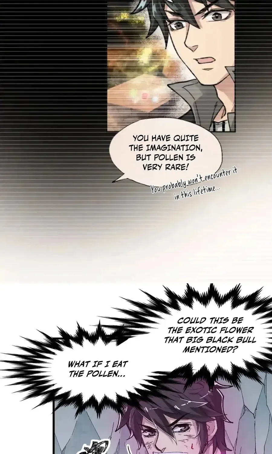 The Sacred Ruins (Colored) Chapter 52 page 35 - 