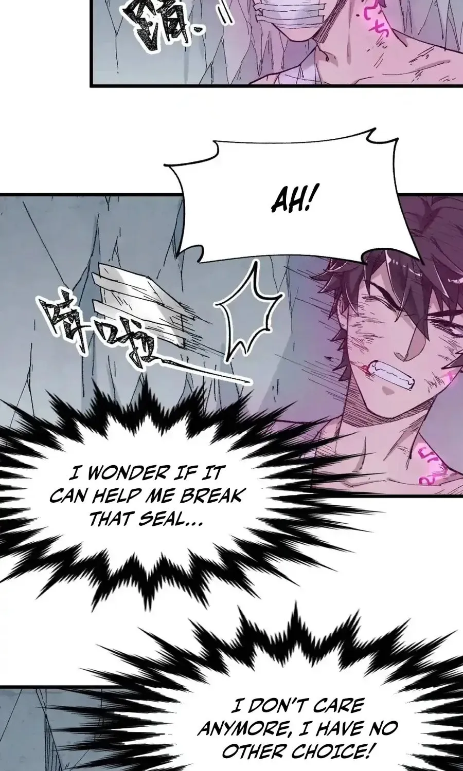 The Sacred Ruins (Colored) Chapter 52 page 36 - 