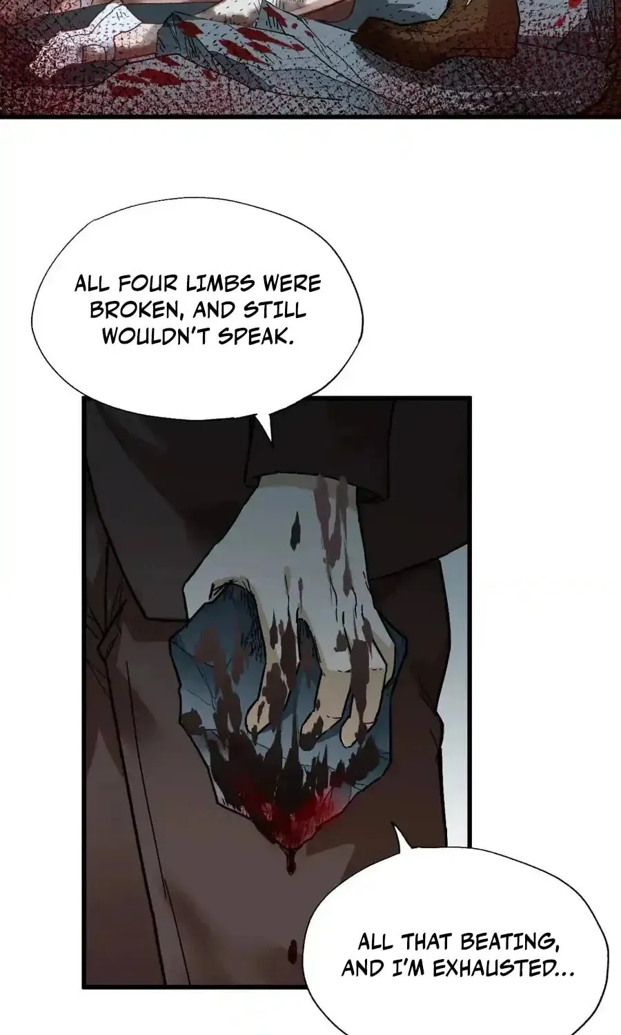 The Sacred Ruins (Colored) Chapter 52 page 47 - 