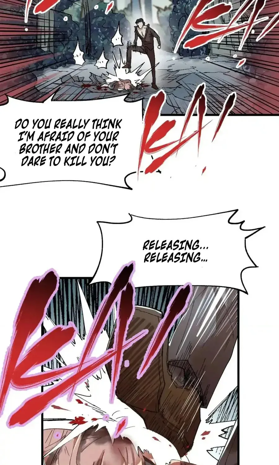 The Sacred Ruins (Colored) Chapter 52 page 53 - 