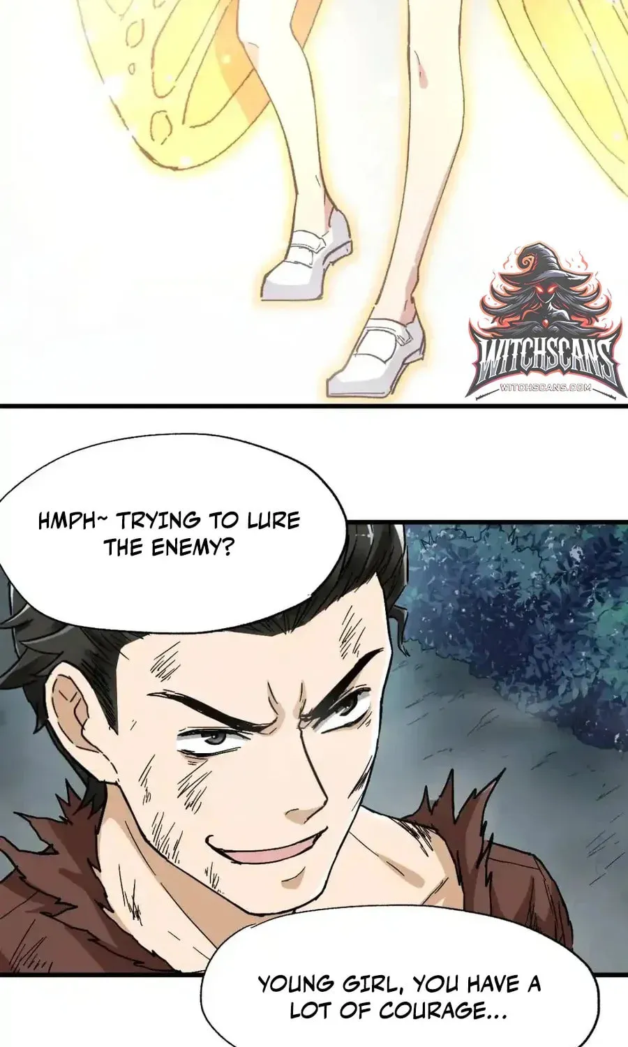 The Sacred Ruins (Colored) Chapter 52 page 7 - 
