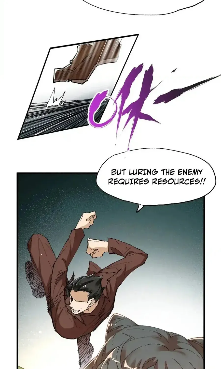 The Sacred Ruins (Colored) Chapter 52 page 8 - 