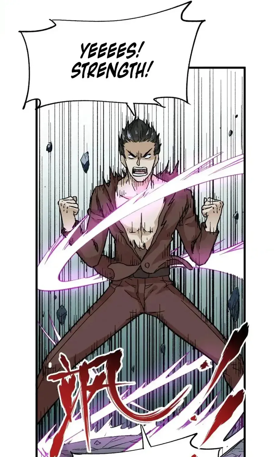 The Sacred Ruins (Colored) Chapter 53 page 21 - 