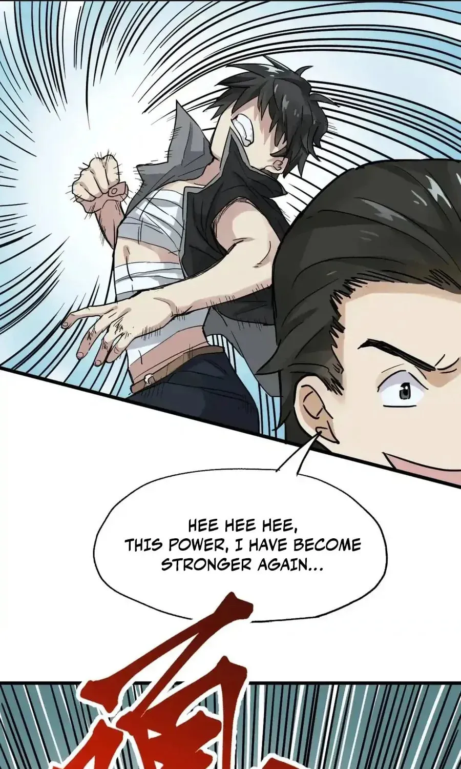 The Sacred Ruins (Colored) Chapter 53 page 31 - 