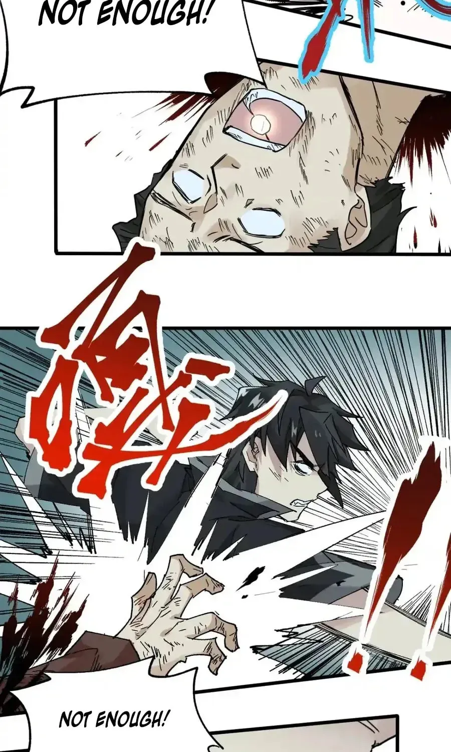 The Sacred Ruins (Colored) Chapter 53 page 35 - 