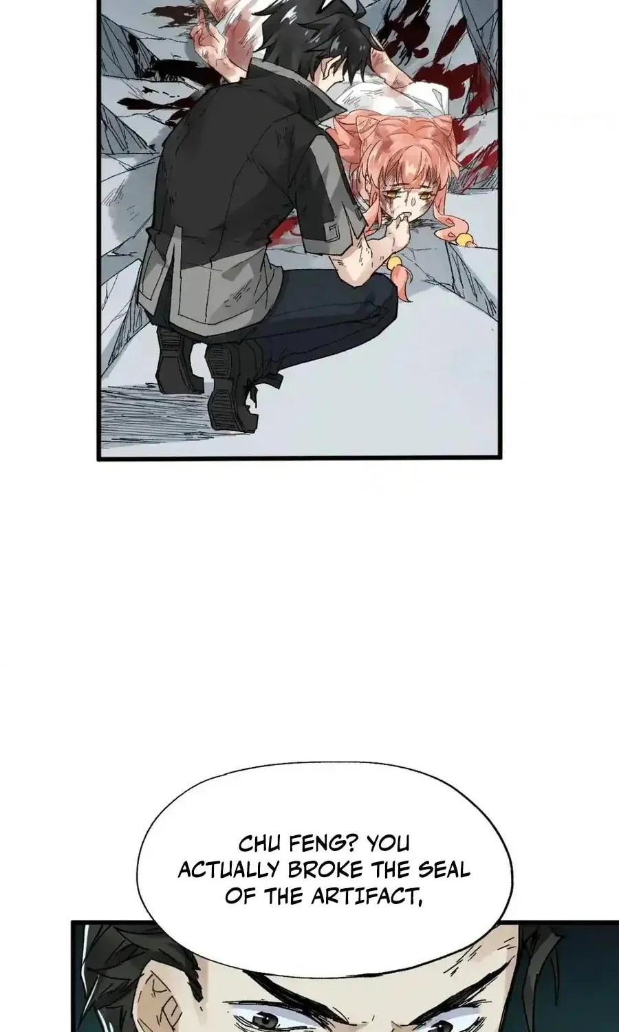 The Sacred Ruins (Colored) Chapter 53 page 6 - 