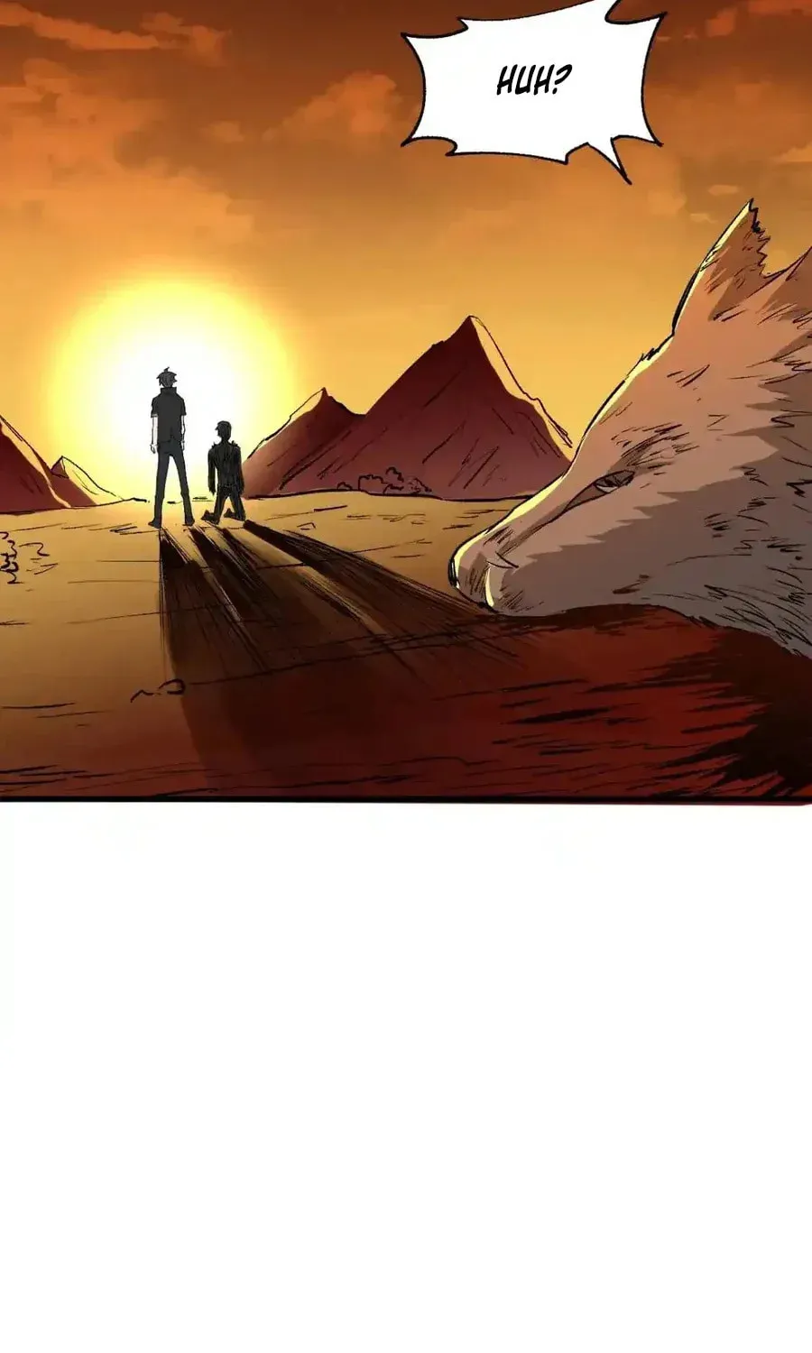 The Sacred Ruins (Colored) Chapter 53 page 54 - 