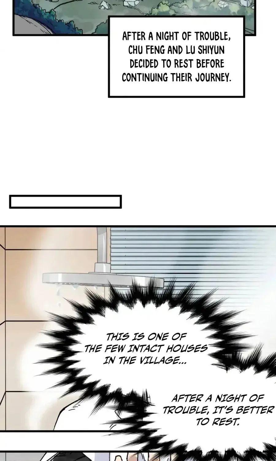 The Sacred Ruins (Colored) Chapter 54 page 14 - 