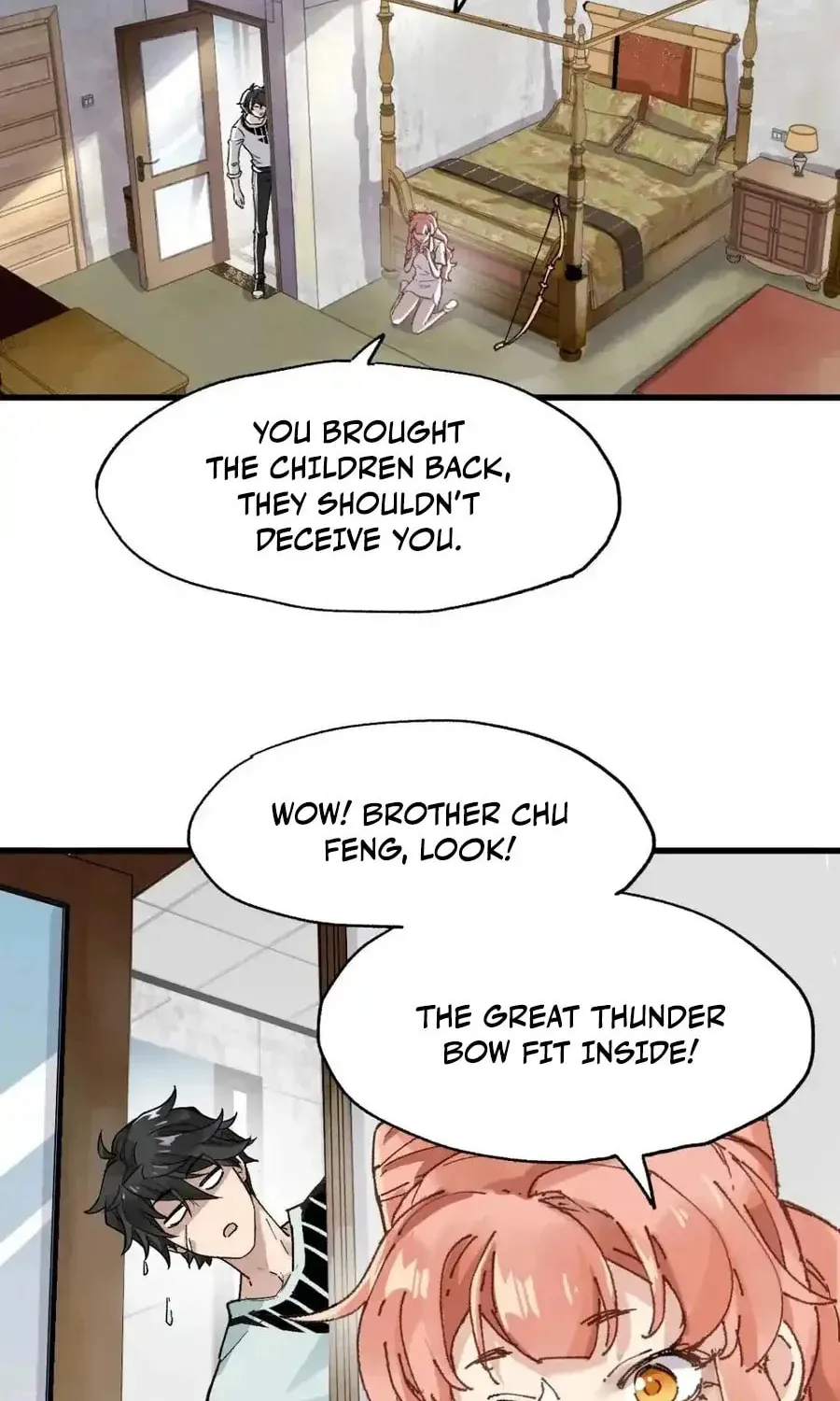 The Sacred Ruins (Colored) Chapter 54 page 17 - 