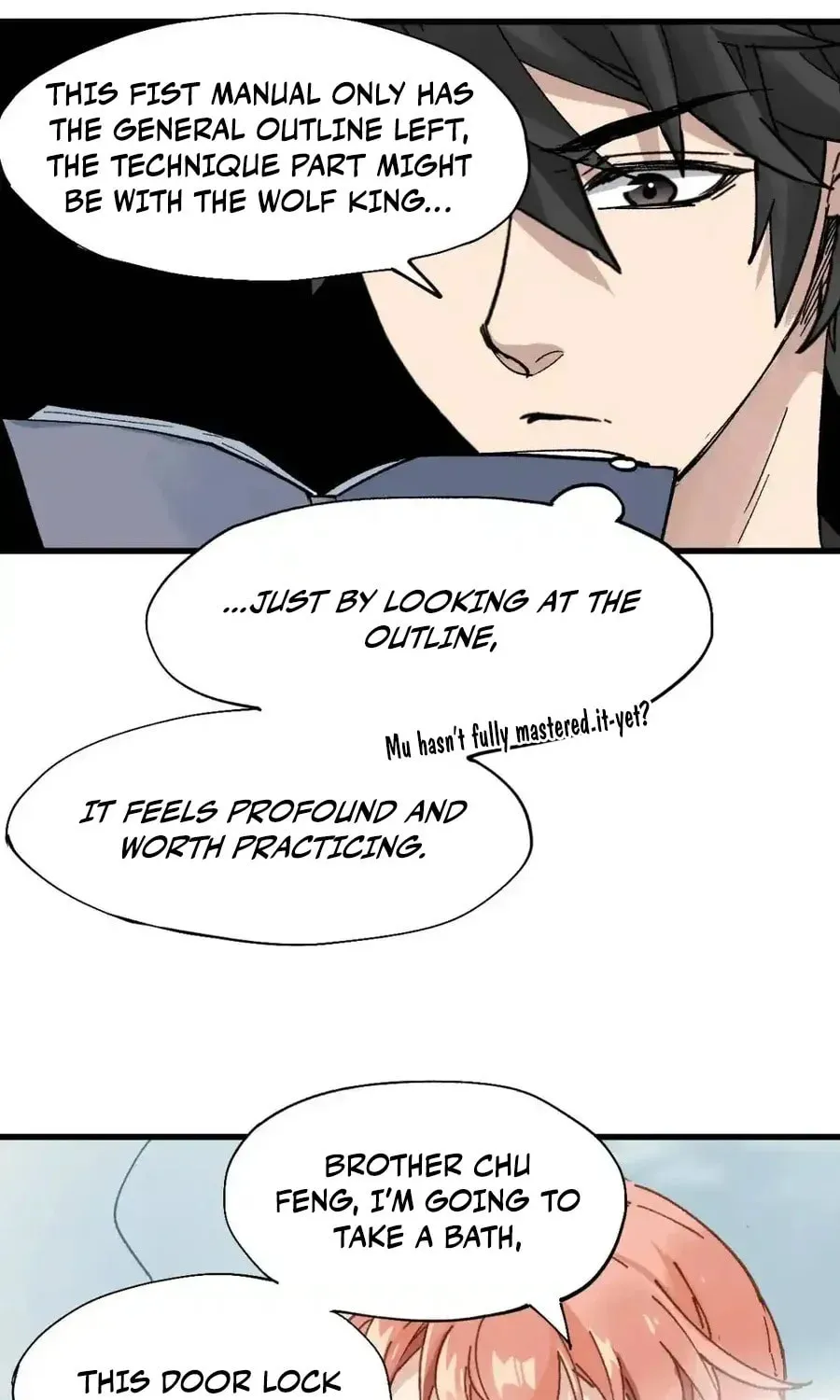 The Sacred Ruins (Colored) Chapter 54 page 20 - 