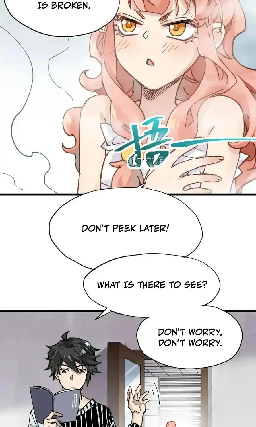 The Sacred Ruins (Colored) Chapter 54 page 21 - 