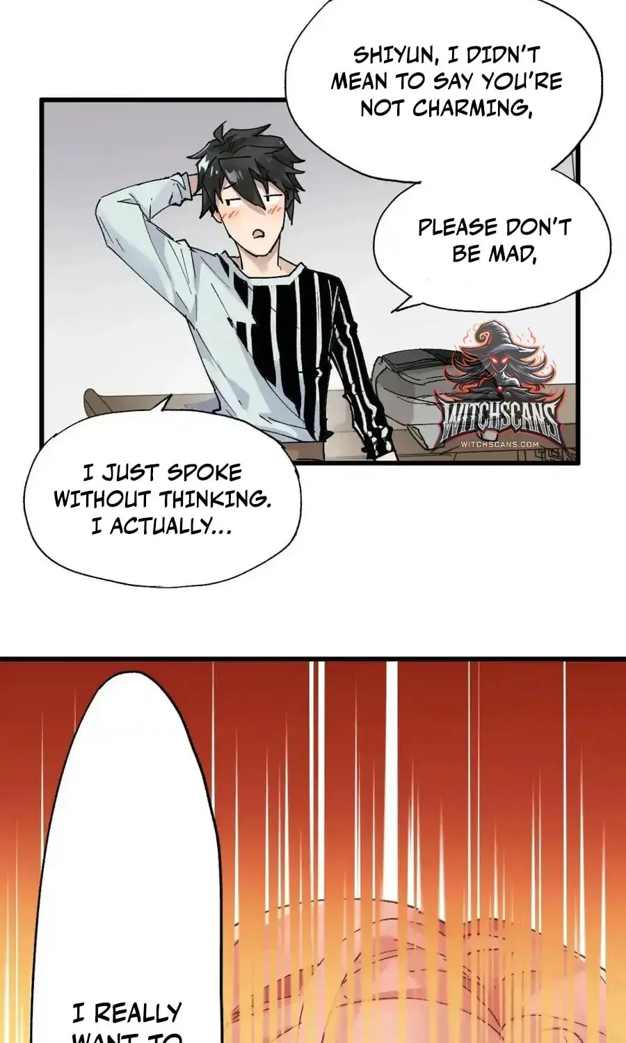 The Sacred Ruins (Colored) Chapter 54 page 25 - 