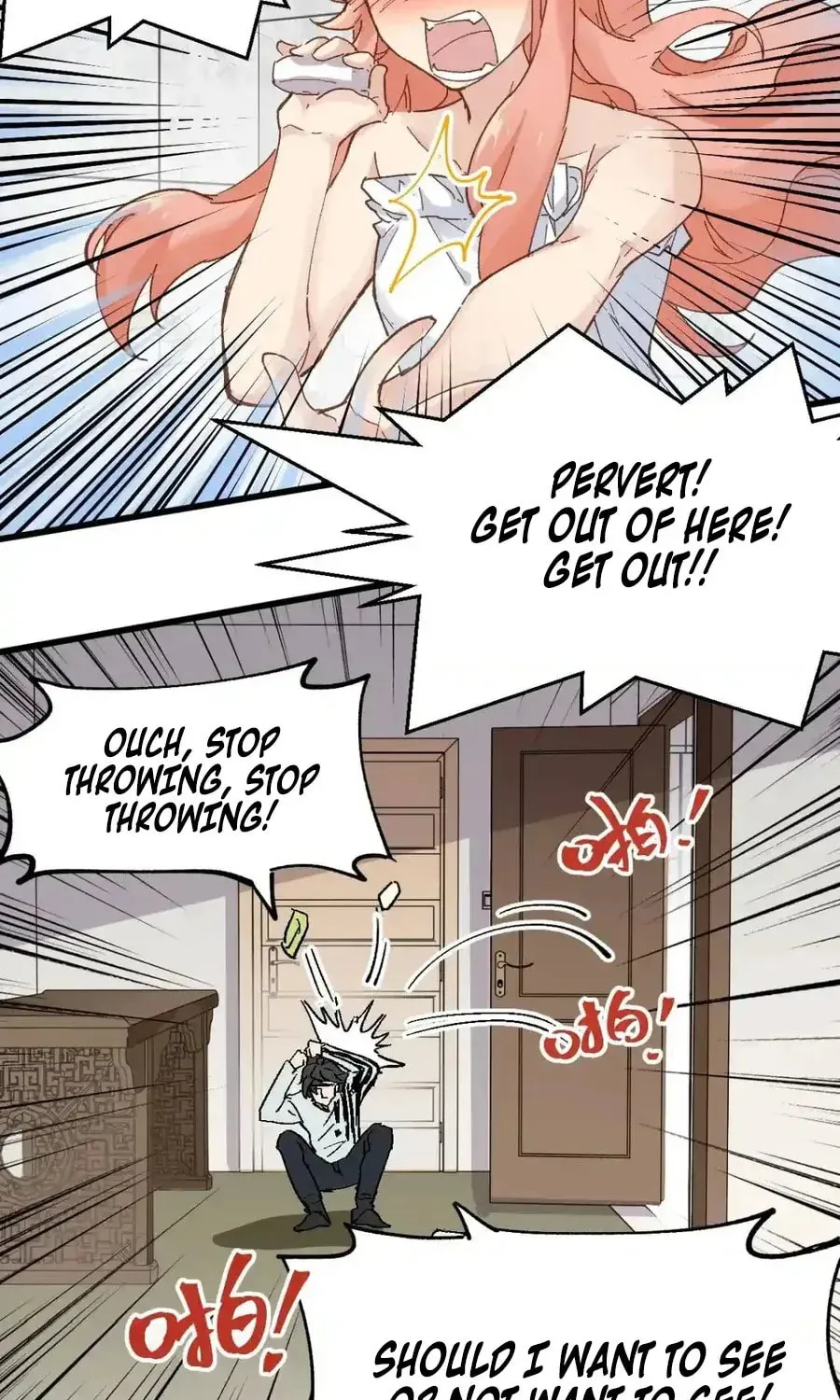 The Sacred Ruins (Colored) Chapter 54 page 28 - 
