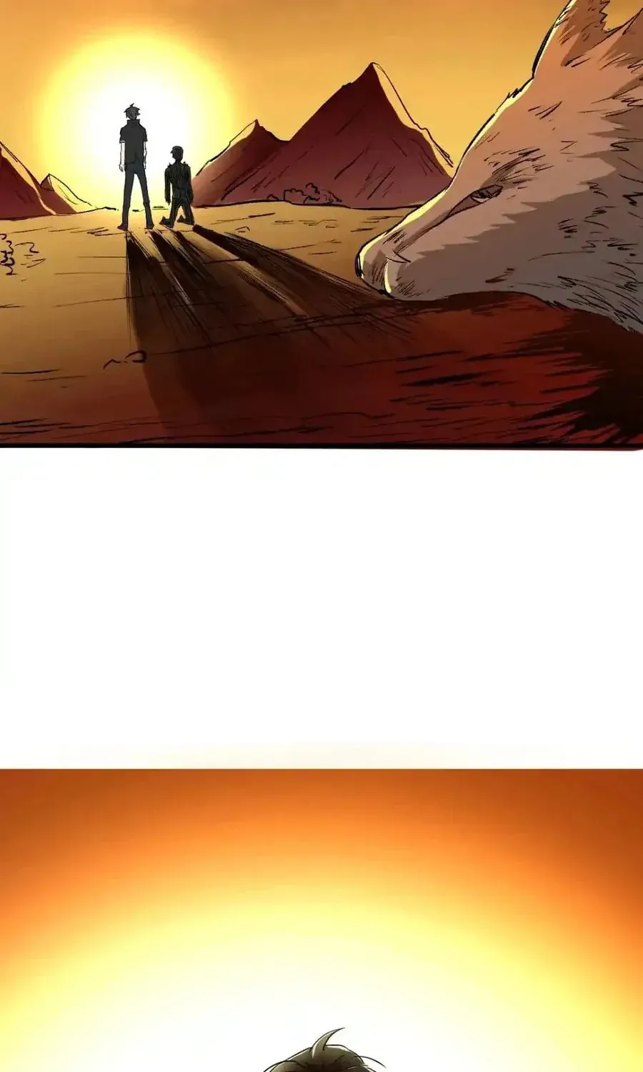 The Sacred Ruins (Colored) Chapter 54 page 4 - 
