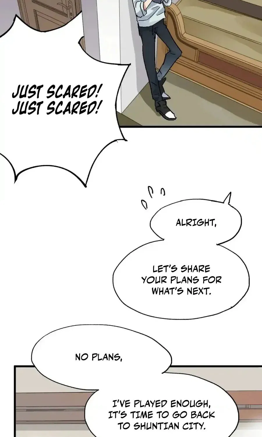 The Sacred Ruins (Colored) Chapter 54 page 32 - 