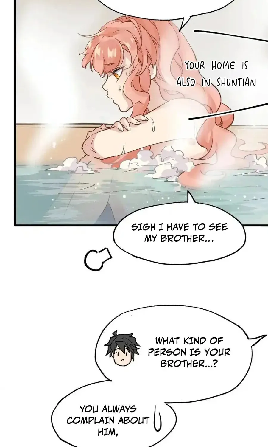 The Sacred Ruins (Colored) Chapter 54 page 33 - 