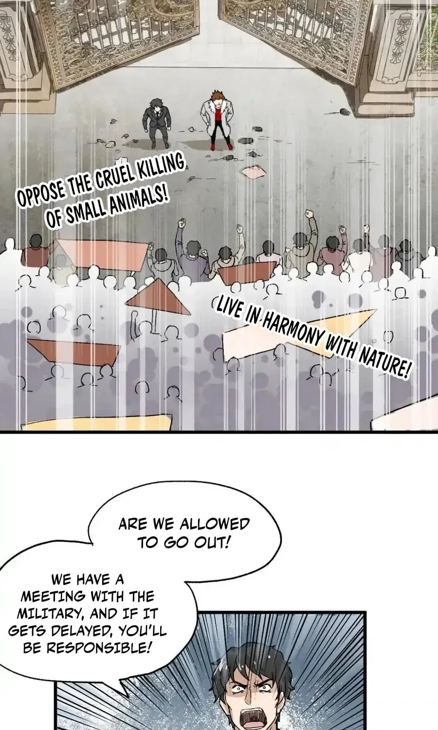 The Sacred Ruins (Colored) Chapter 54 page 36 - 