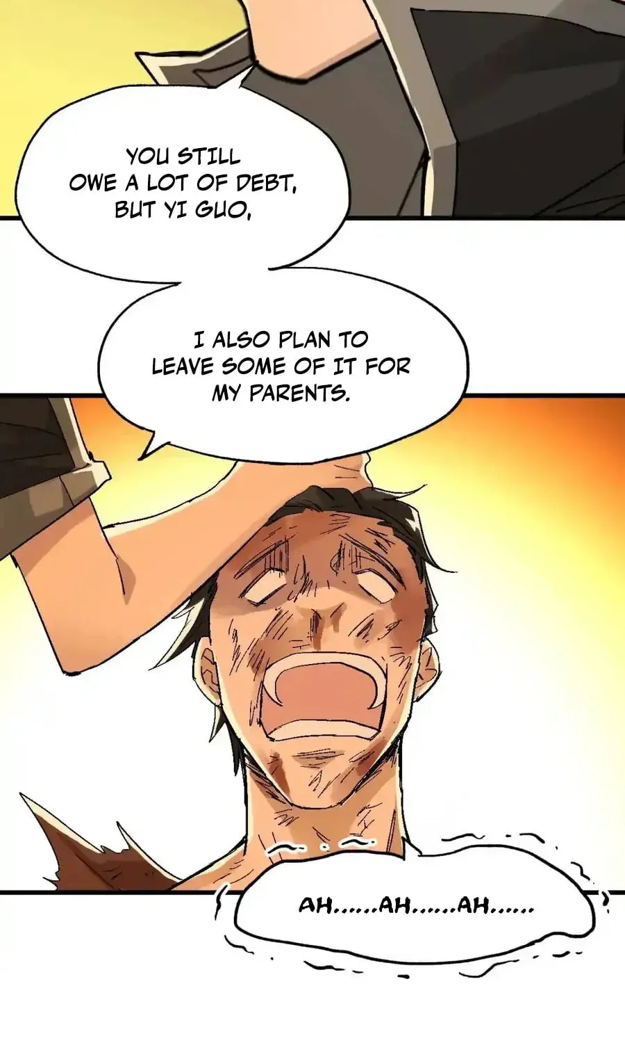 The Sacred Ruins (Colored) Chapter 54 page 7 - 