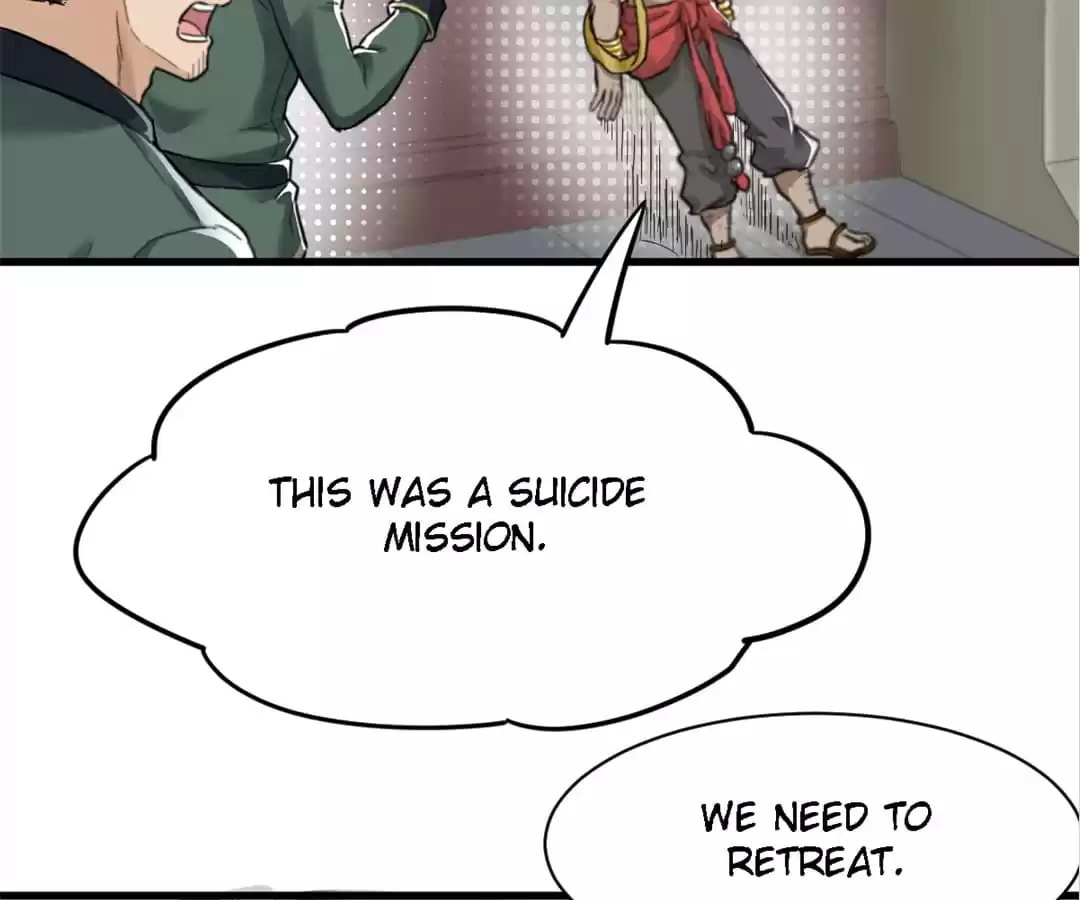 The Sacred Ruins (Colored) Chapter 55 page 105 - 