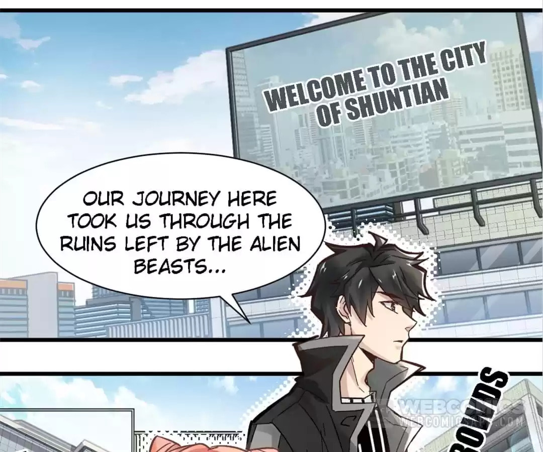 The Sacred Ruins (Colored) Chapter 55 page 15 - 