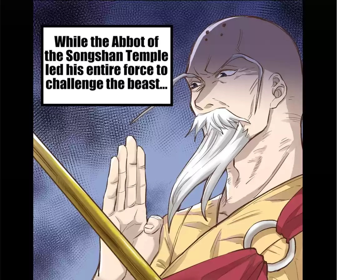 The Sacred Ruins (Colored) Chapter 55 page 54 - 