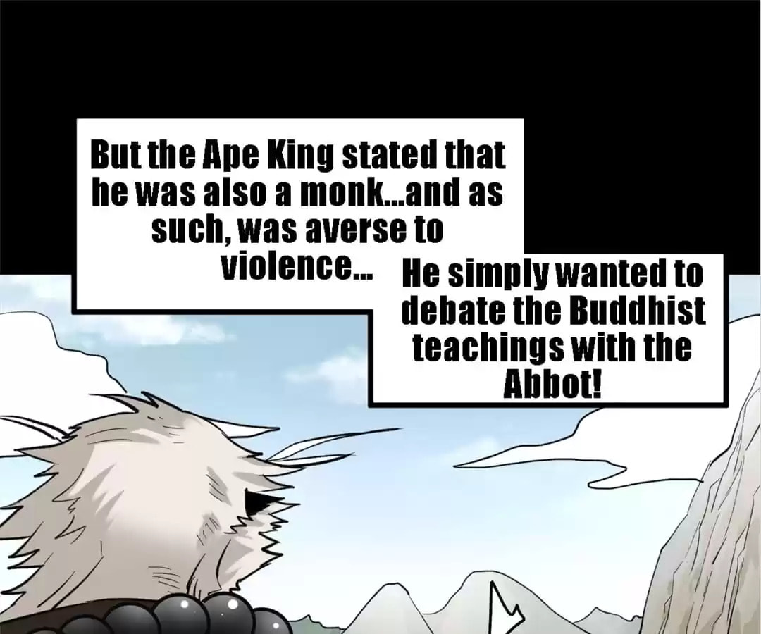 The Sacred Ruins (Colored) Chapter 55 page 56 - 