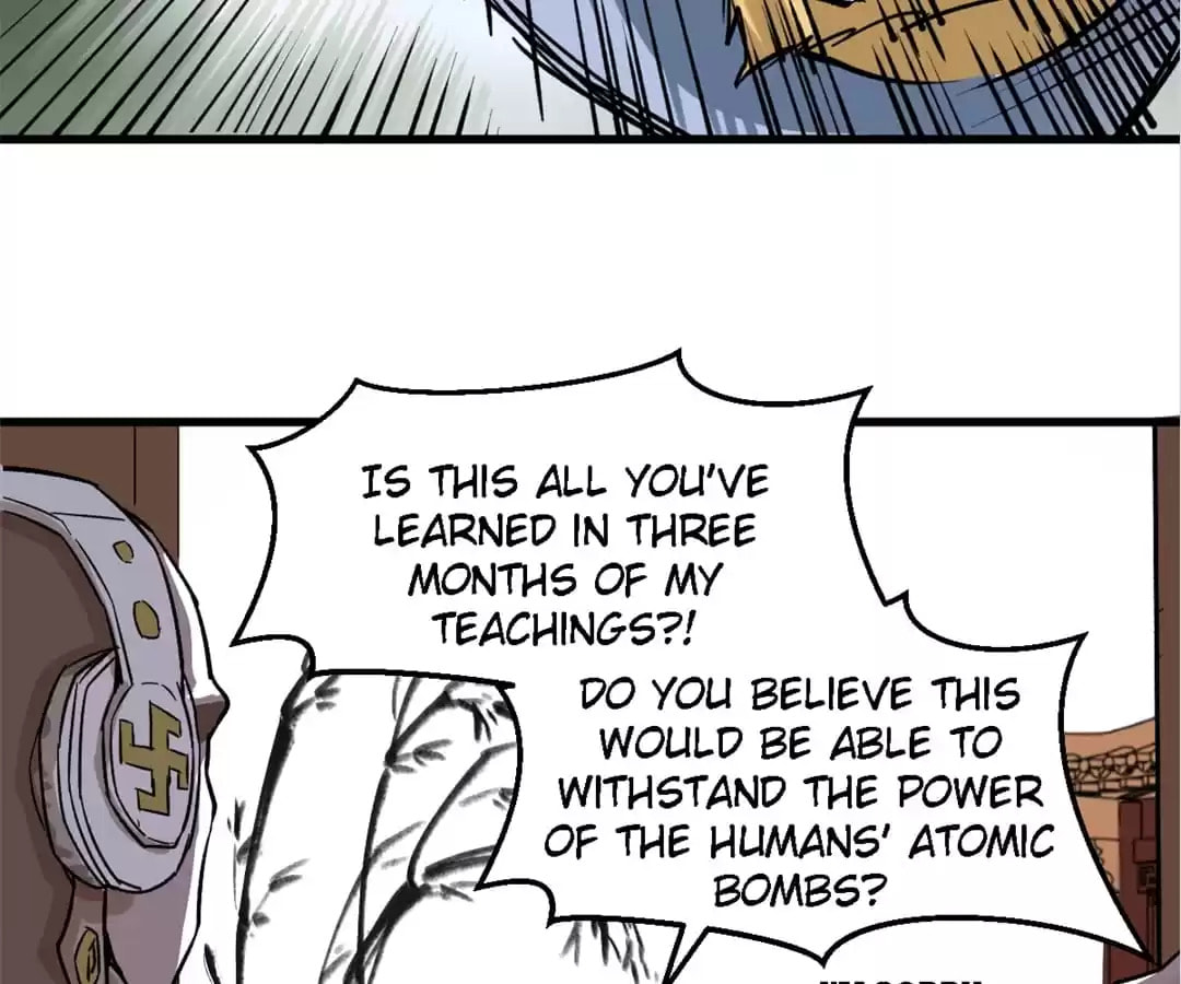 The Sacred Ruins (Colored) Chapter 55 page 93 - 