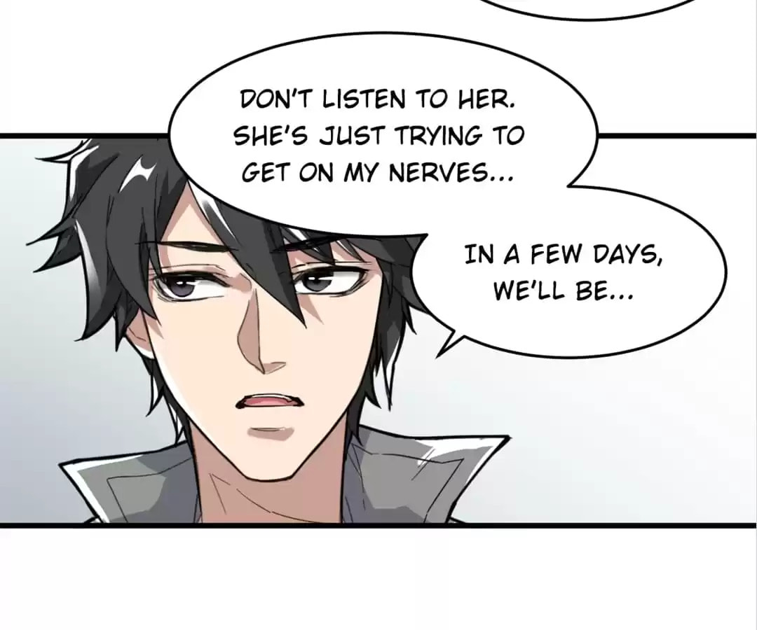 The Sacred Ruins (Colored) Chapter 56 page 39 - 