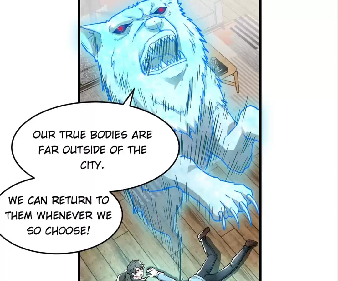 The Sacred Ruins (Colored) Chapter 57 page 27 - 