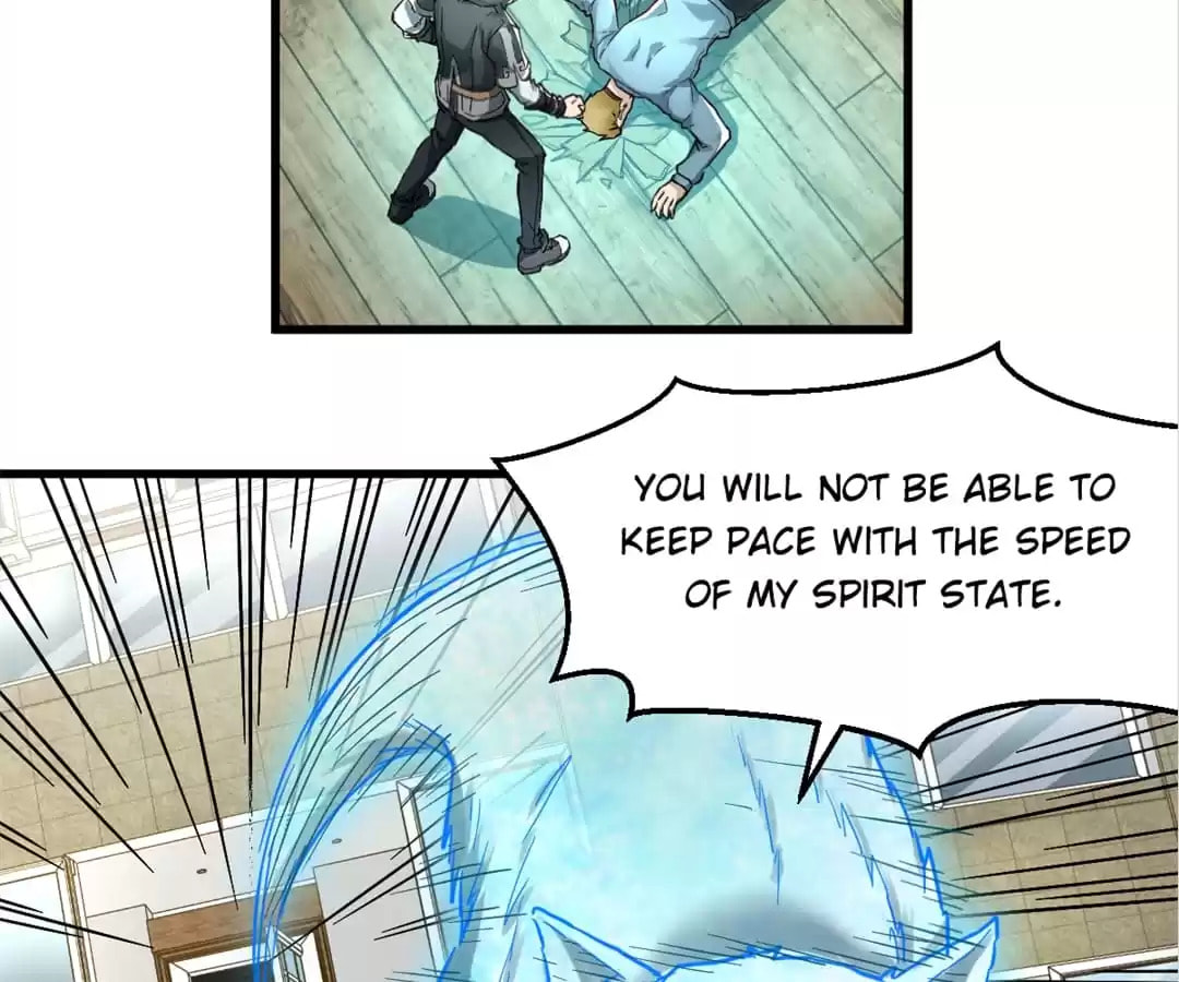 The Sacred Ruins (Colored) Chapter 57 page 28 - 