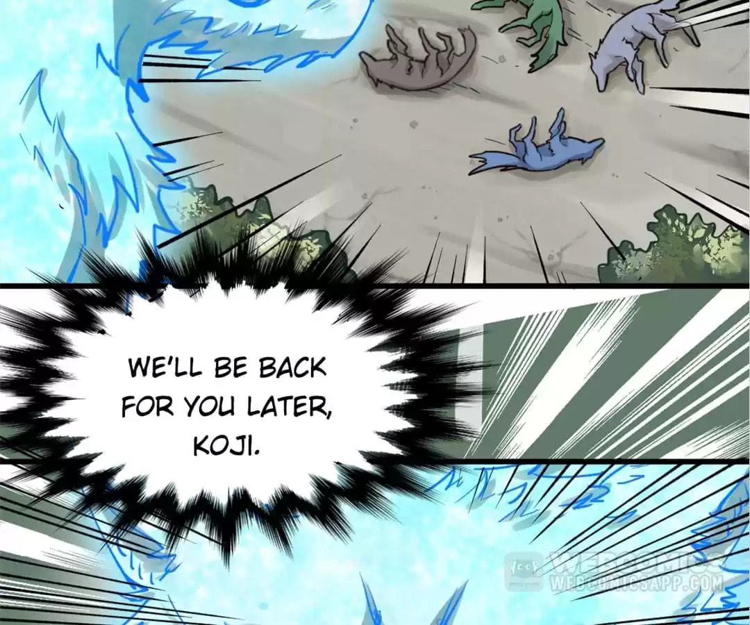 The Sacred Ruins (Colored) Chapter 58 page 63 - 