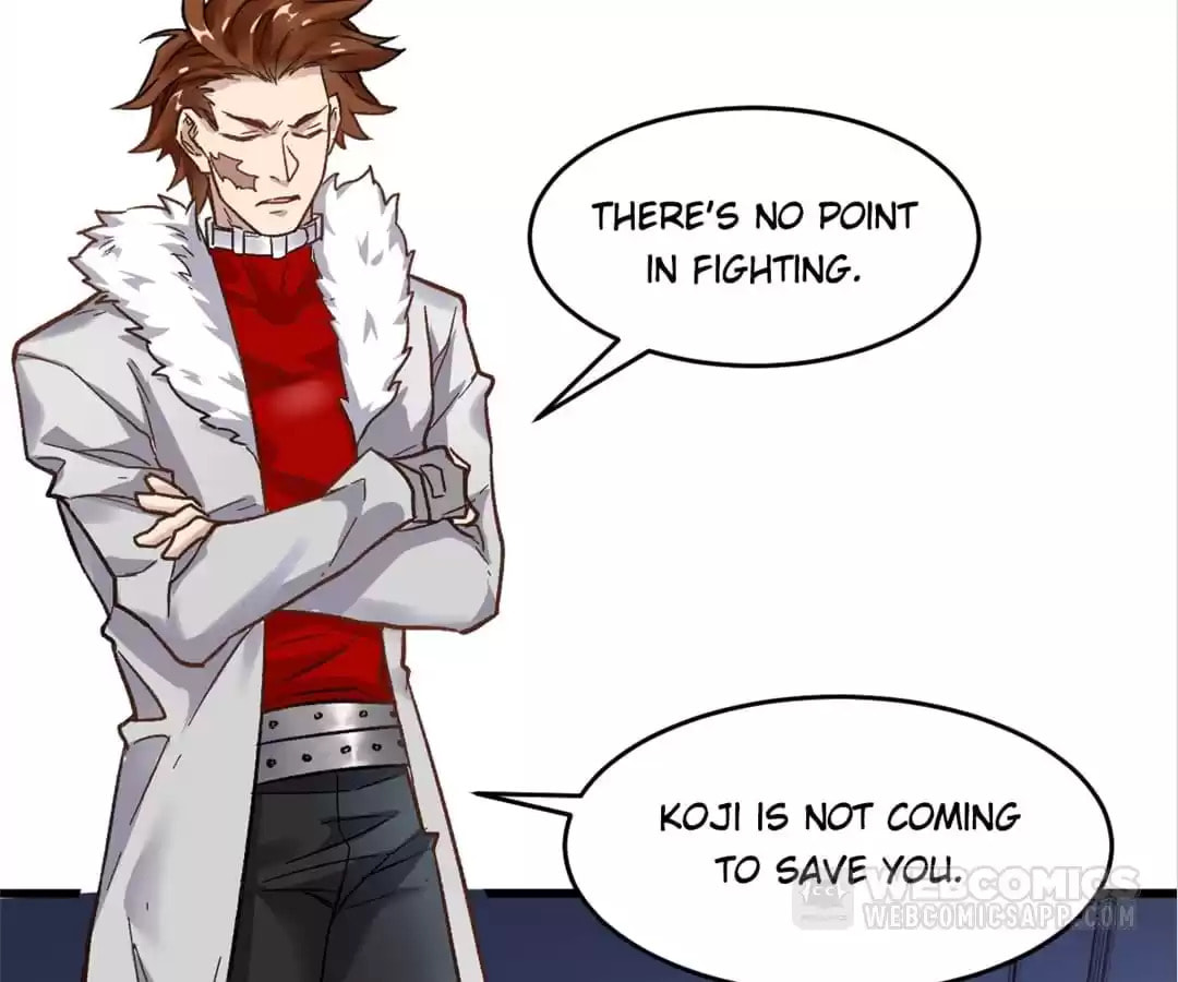 The Sacred Ruins (Colored) Chapter 59 page 21 - 