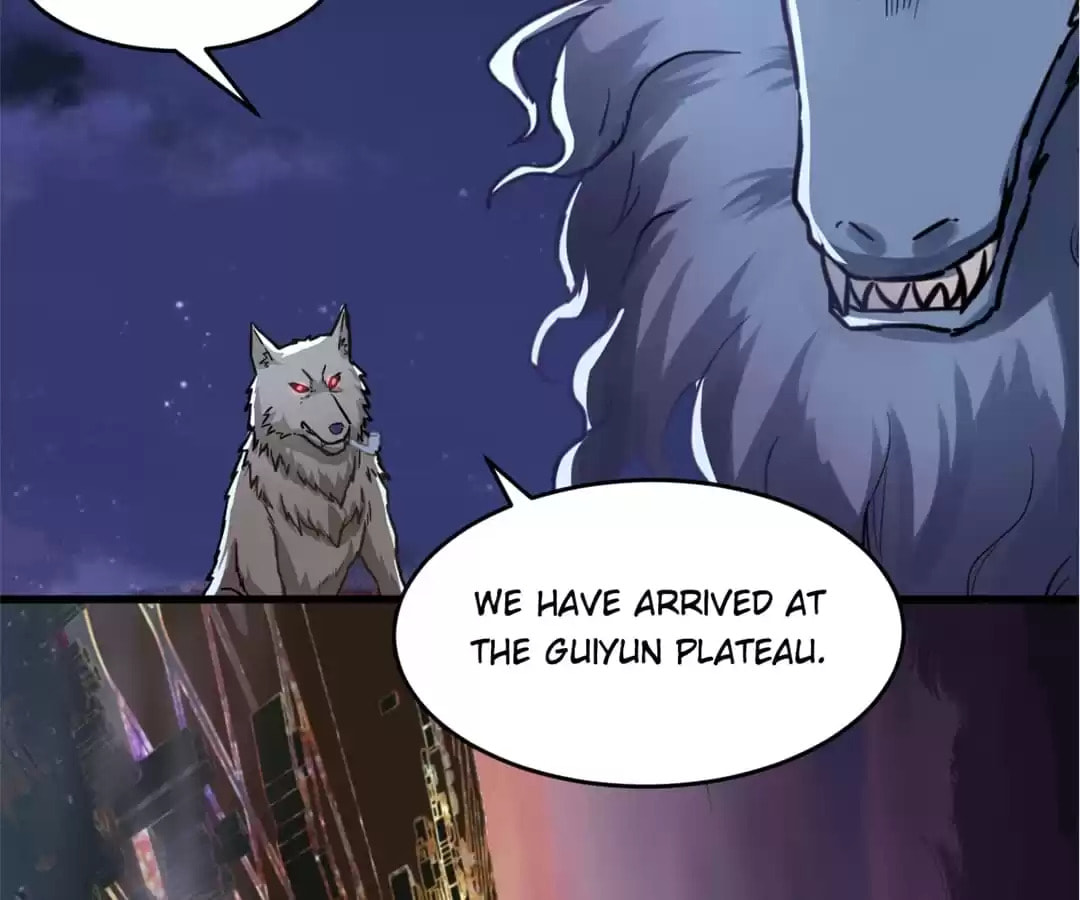 The Sacred Ruins (Colored) Chapter 59 page 4 - 