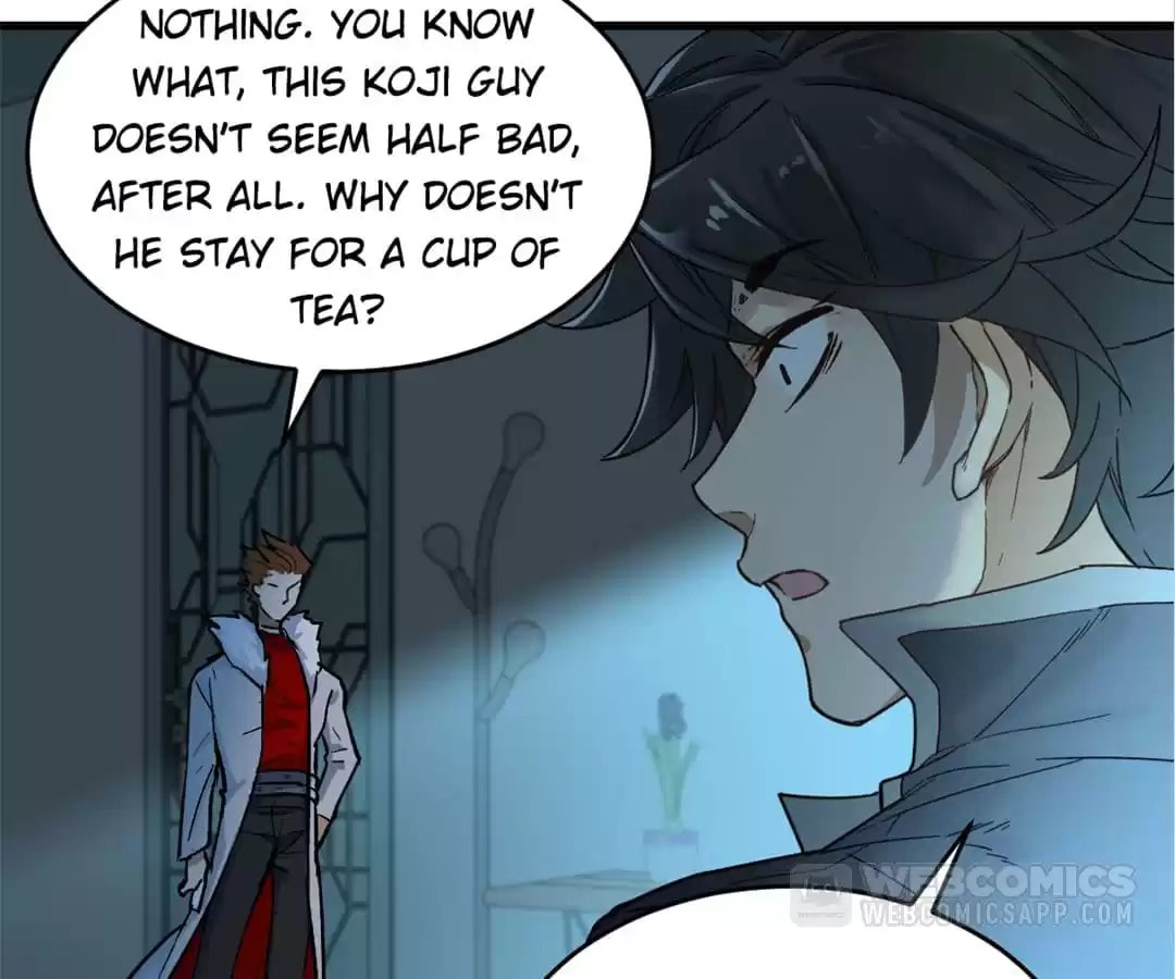 The Sacred Ruins (Colored) Chapter 59 page 56 - 