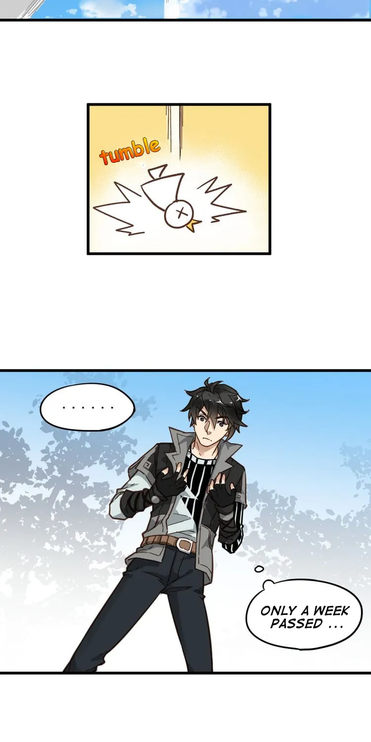 The Sacred Ruins (Colored) Chapter 6 page 11 - 