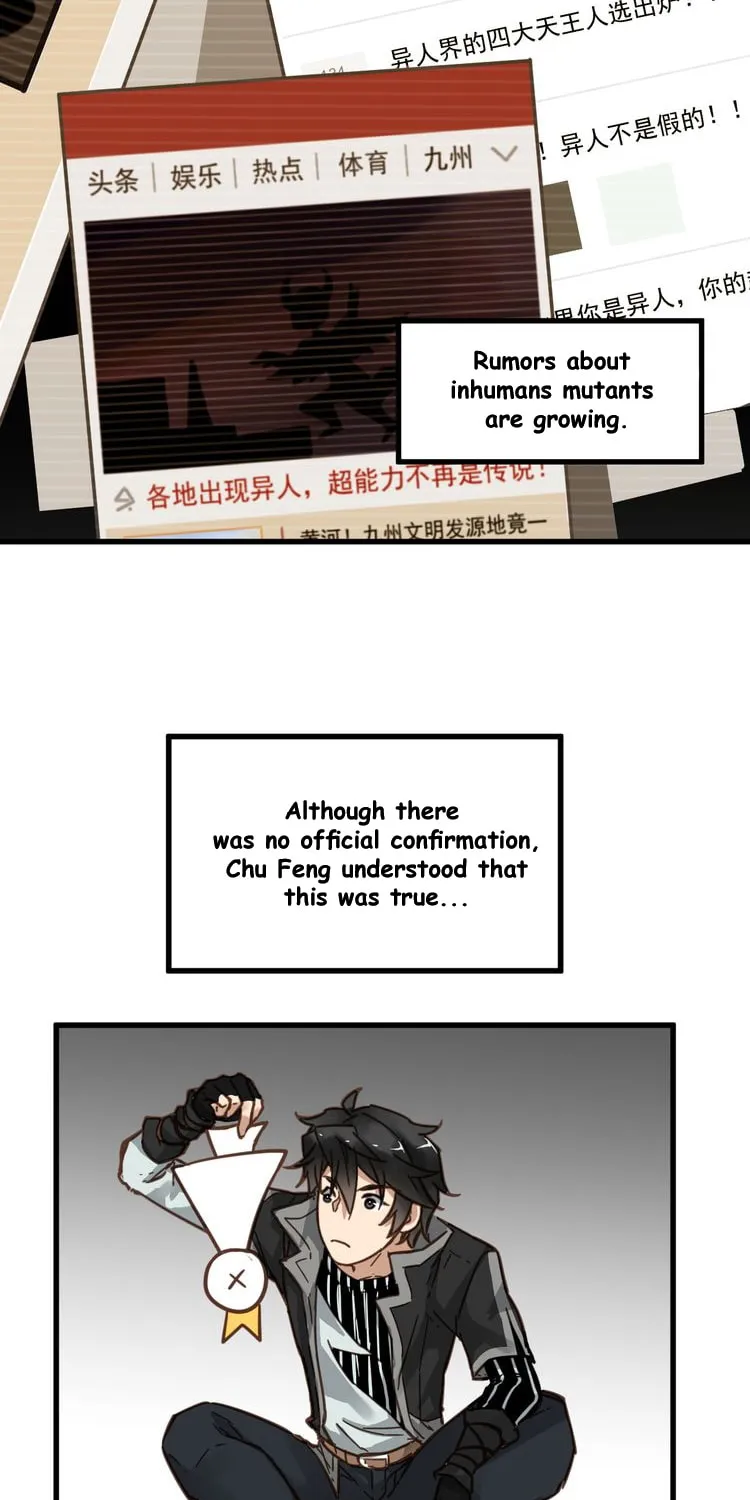 The Sacred Ruins (Colored) Chapter 6 page 13 - 