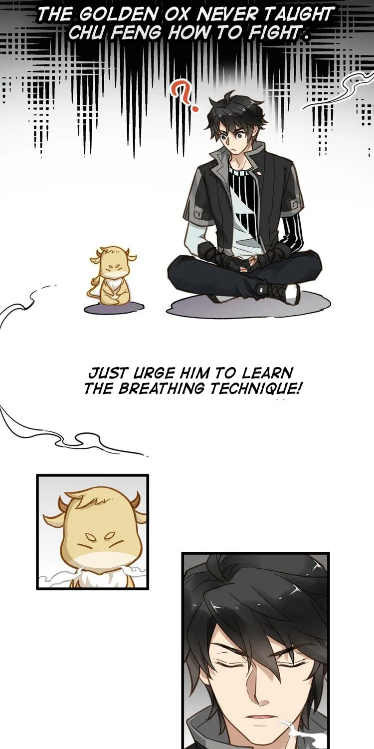 The Sacred Ruins (Colored) Chapter 6 page 21 - 