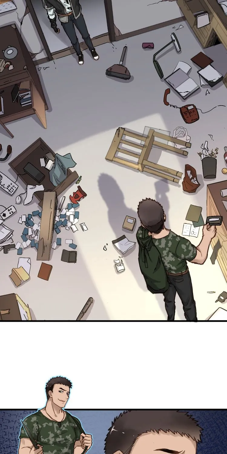 The Sacred Ruins (Colored) Chapter 6 page 27 - 