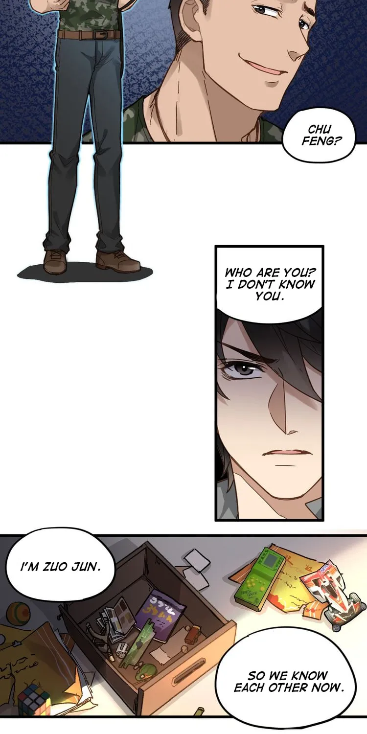 The Sacred Ruins (Colored) Chapter 6 page 28 - 