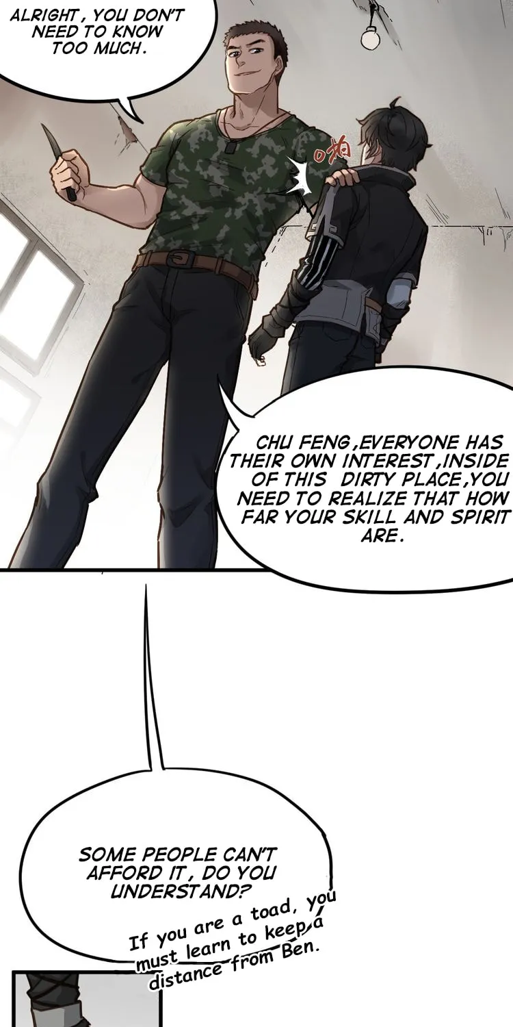 The Sacred Ruins (Colored) Chapter 6 page 31 - 